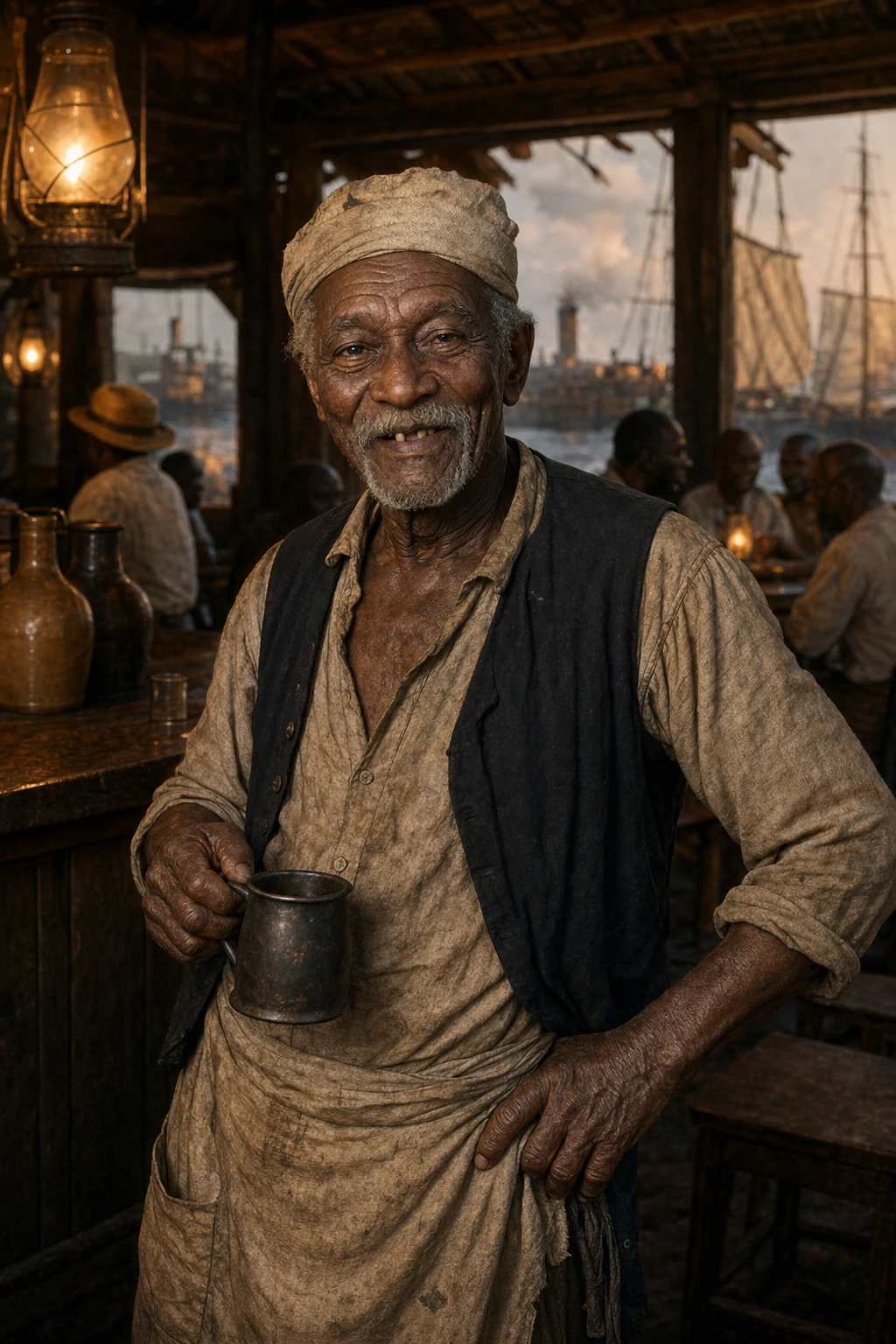 Old Tom Freeman