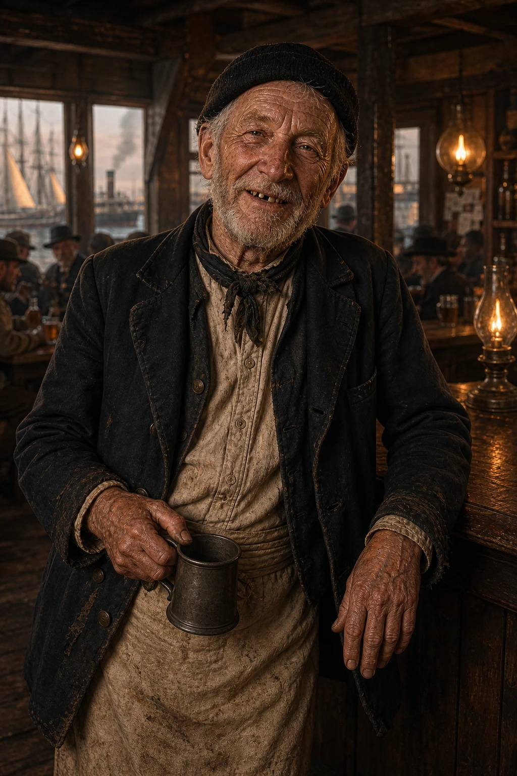 Old Ephraim Cole