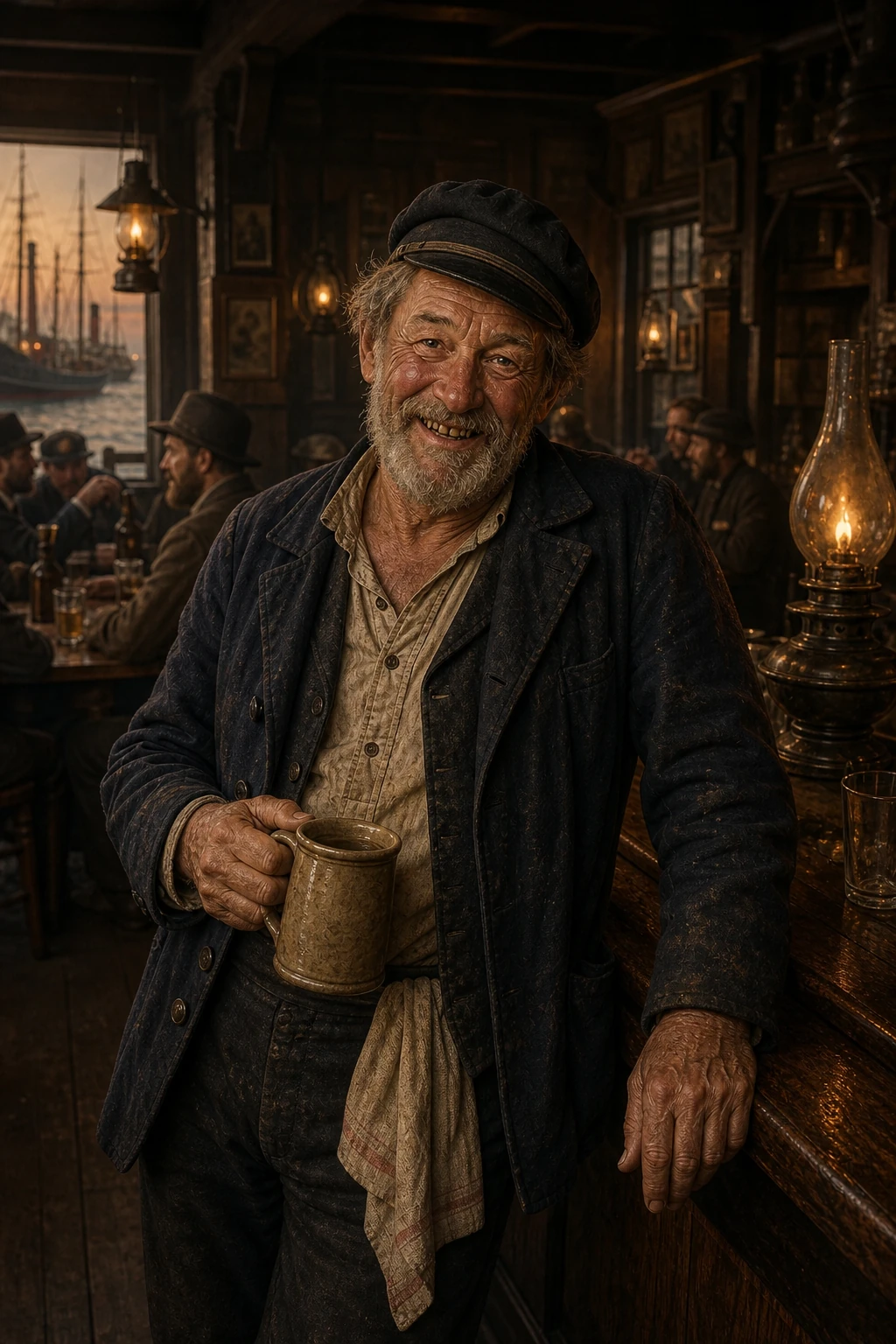 Old Caleb Finn