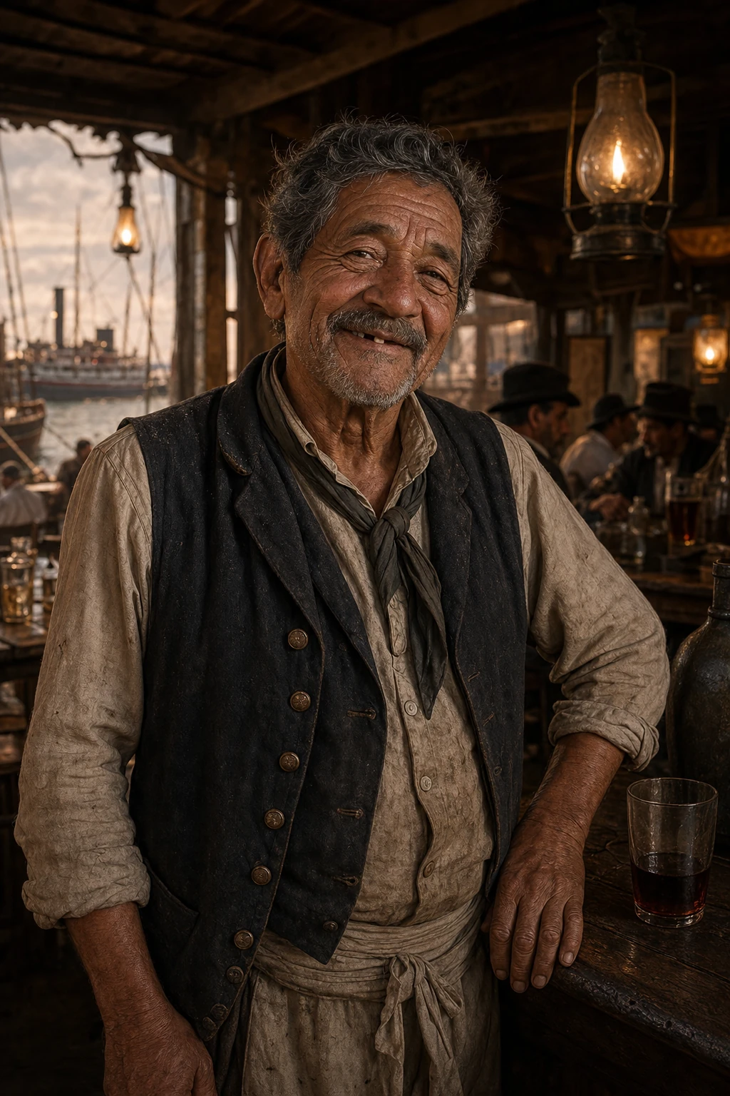 Abuelo Tomas Villca