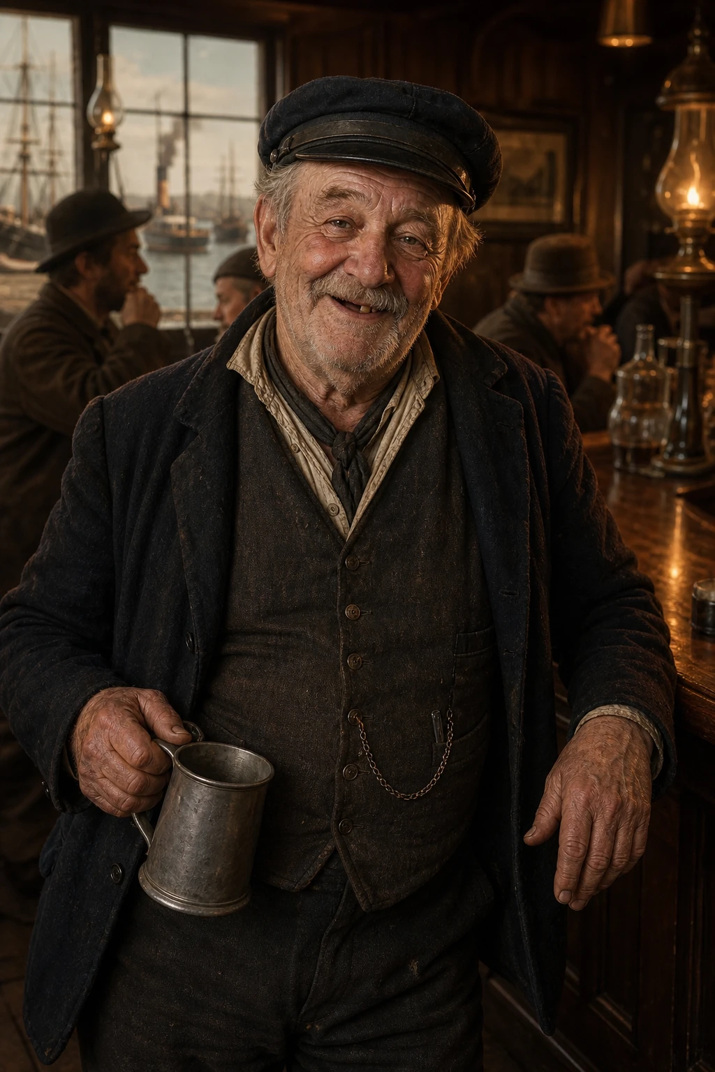 Old Bill Mercer