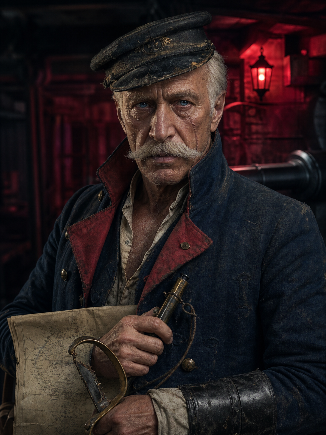 Kapitän Lucien Dupré