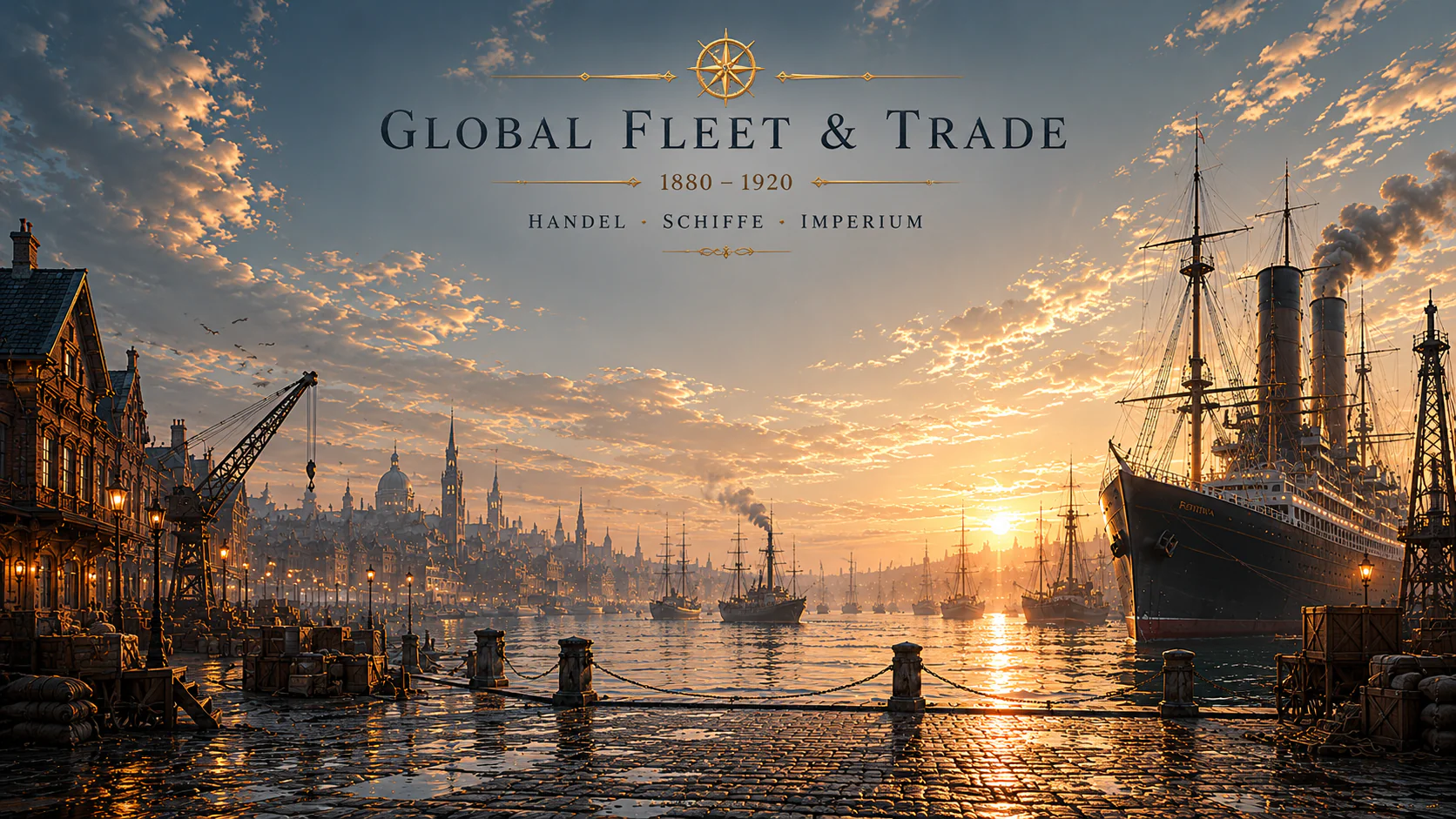 Global Fleet & Trade takes shape