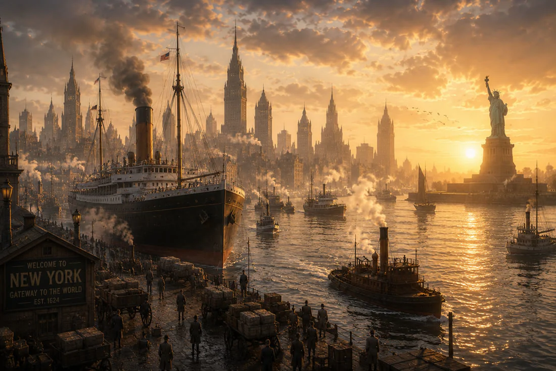 The starting signal for Global Fleet & Trade