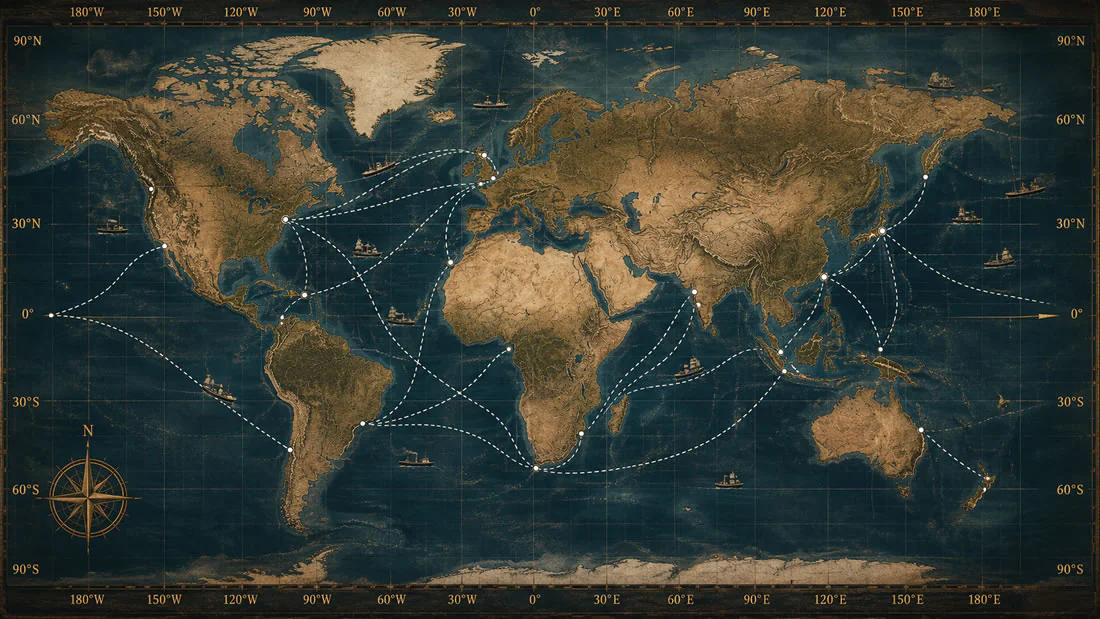 Ports, routes and registration refined