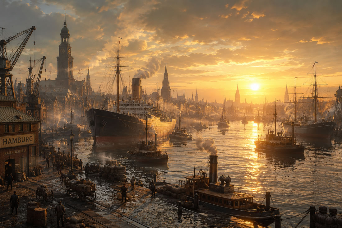 Hamburg 1880