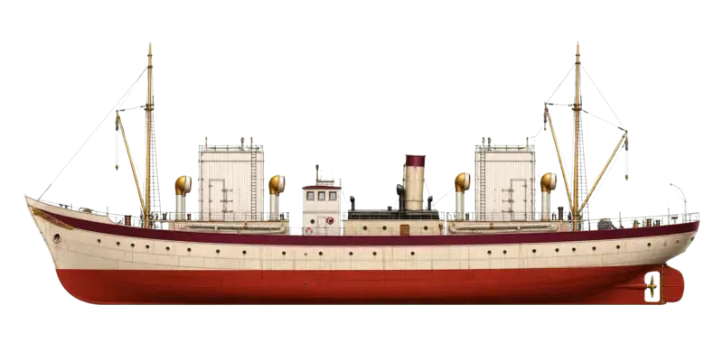 Küsten-Kühlschiff