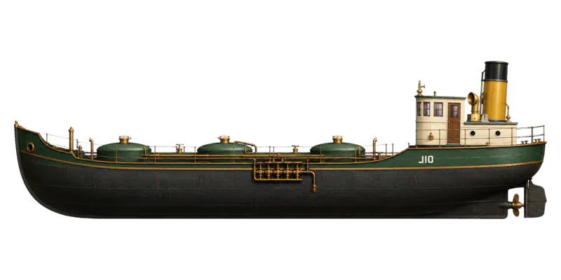 Küsten-Tankdampfer