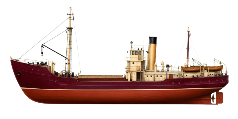 Inselversorgungsdampfer