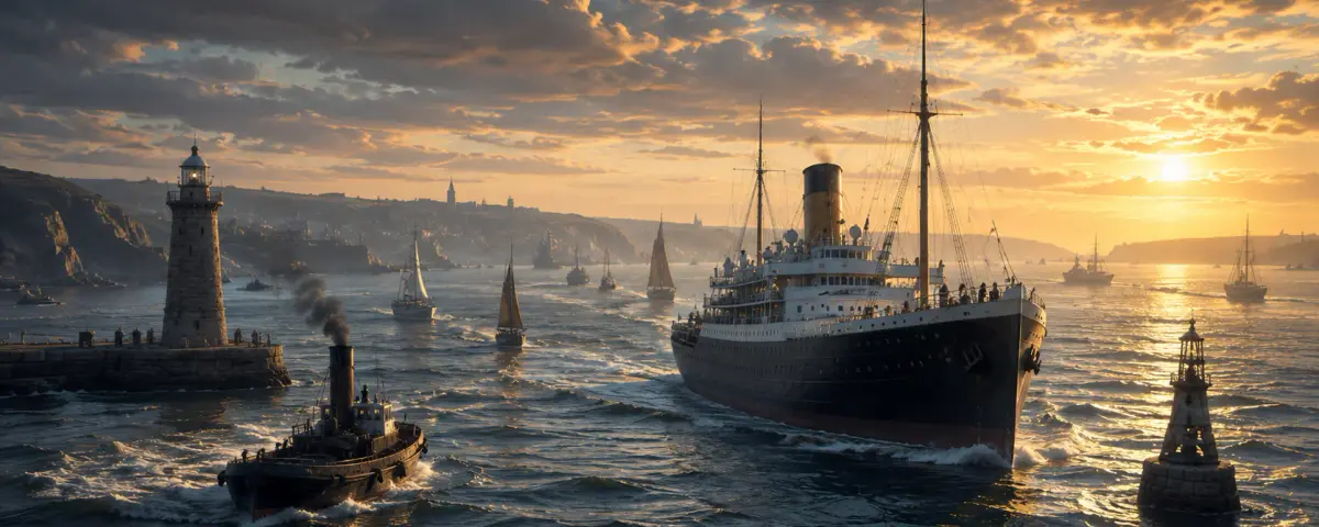Schiffstypen und Nutzbereiche in Global Fleet & Trade