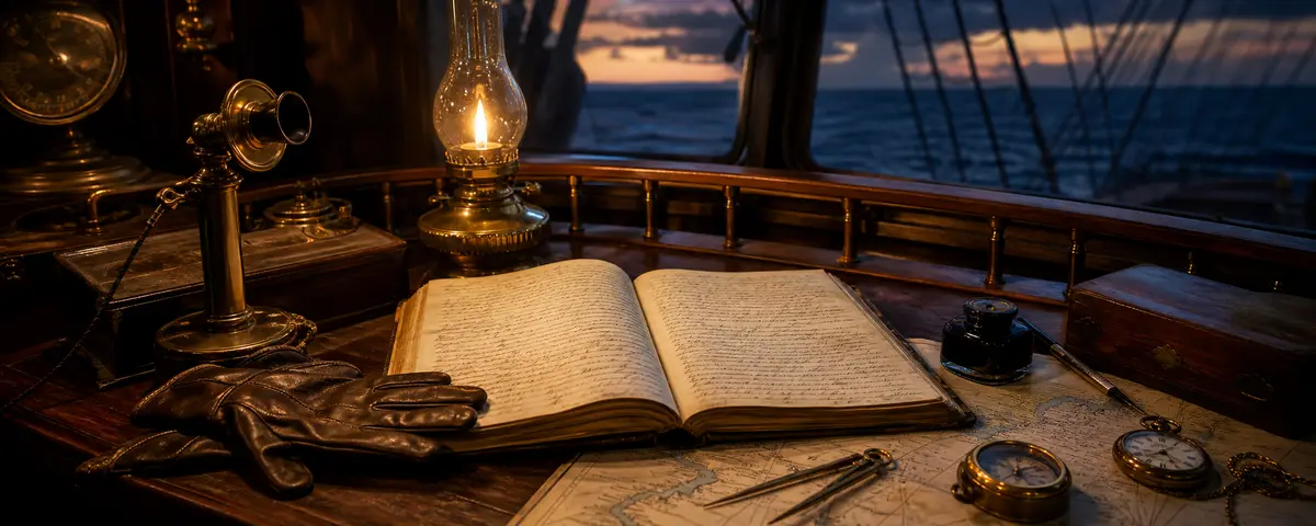 Logbuch und Ereignisverlauf in Global Fleet & Trade