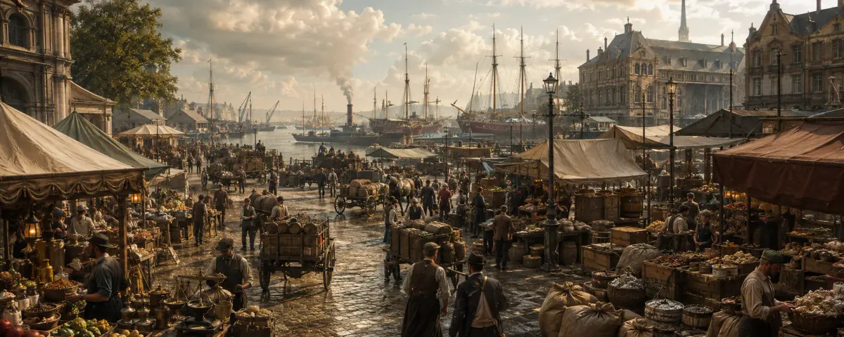 Marktpreise, Versorgung und Handel in Global Fleet & Trade