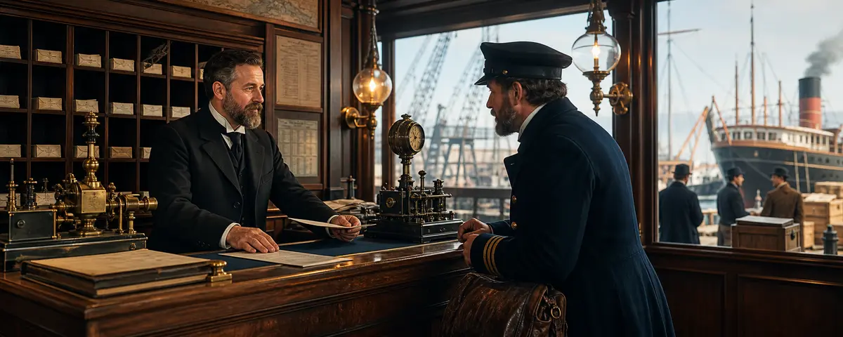 Telegrafenamt, Tickets und Hilfe in Global Fleet & Trade