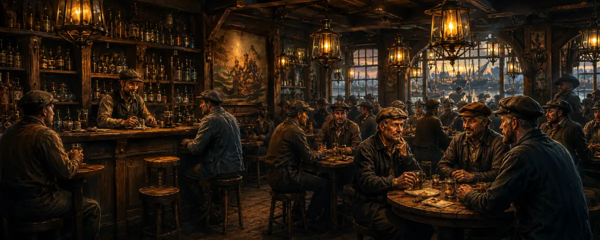 Taverne, Kontakte und Gerüchte in Global Fleet & Trade