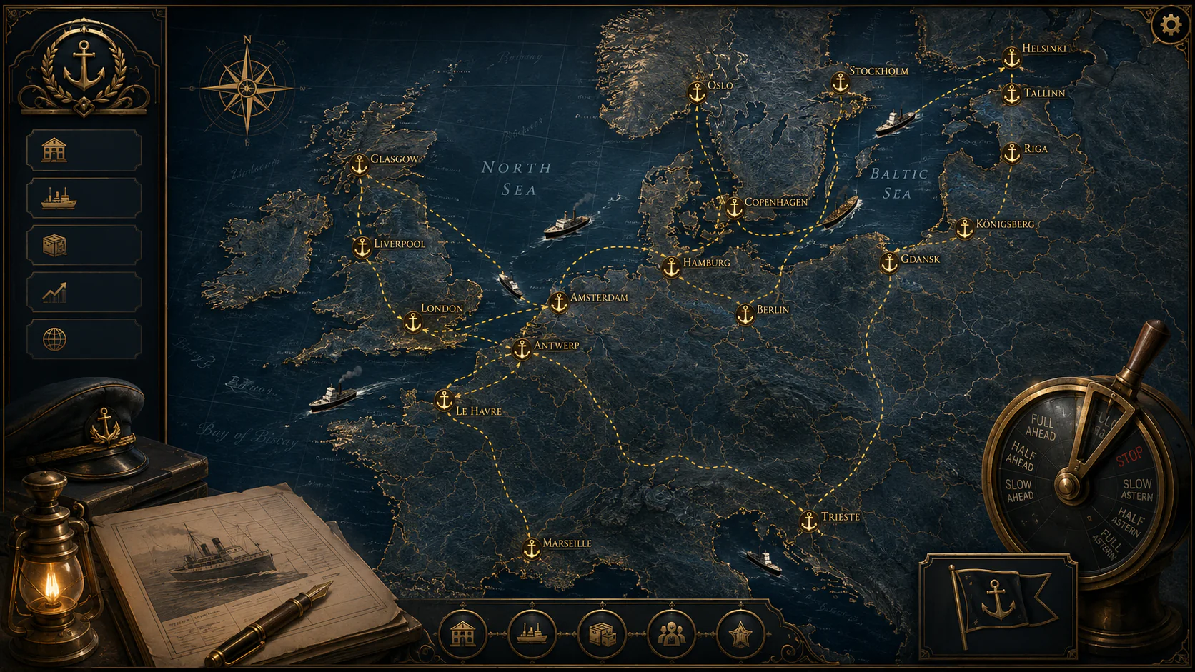 The world map is finally alive