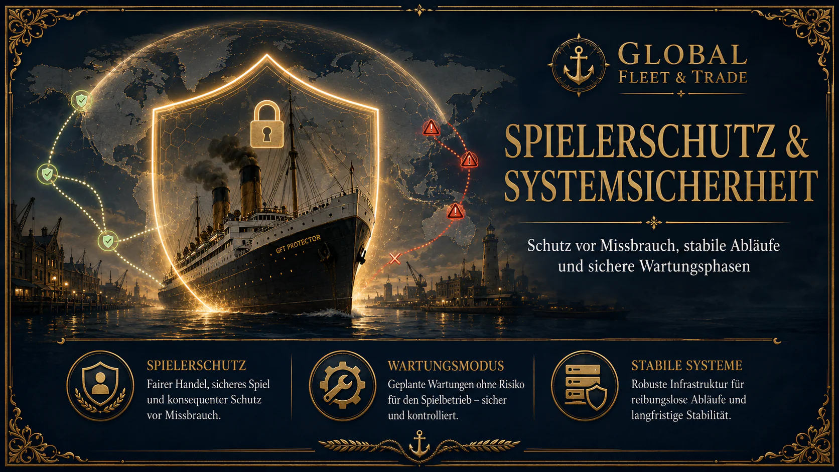 Global Fleet & Trade Becomes More International, Secure, and Modern