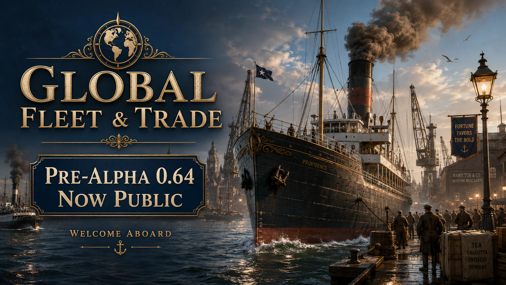 Pre-Alpha 0.64 Is Now Public