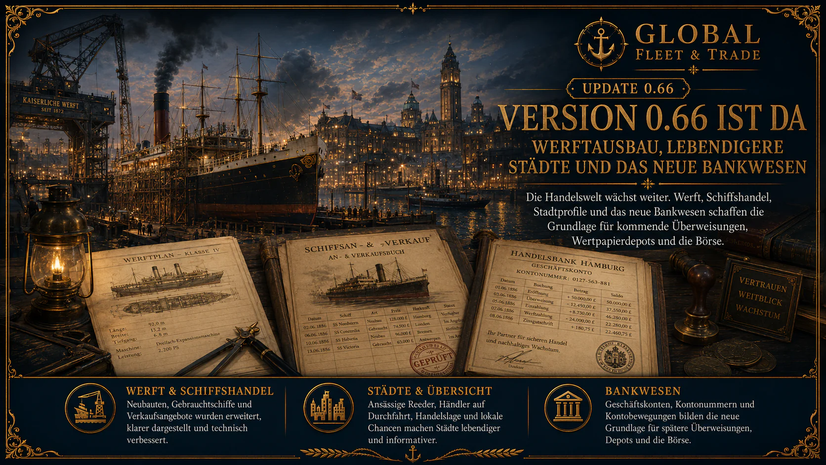 Global Fleet & Trade Continues to Grow: Version 0.66 Is Here